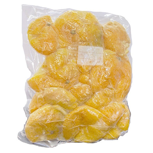 Frozen Yuzu Peels with White Parts (1kg x 14 bags)