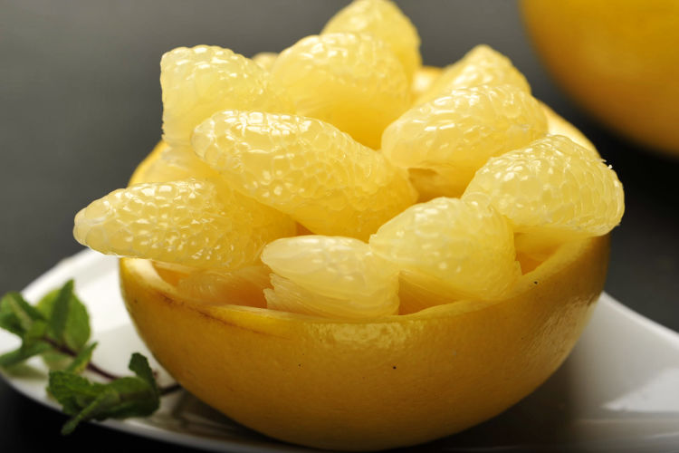 Yuzu Fresh Fruit
