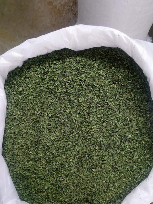 100% Pure Mentha Spicata (Spearmint) Leaves – Ground