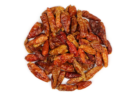 Bird Eye Chilies Whole - 100% Natural Premium Spice