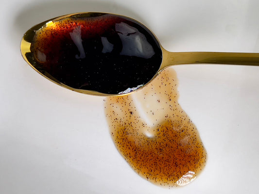 Madagascar Vanilla Paste | Real and Natural Bourbon Grade A Vanilla Bean Puree