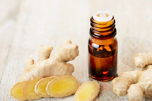 Ginger Essential Oil – 100% Pure & Premium Quality