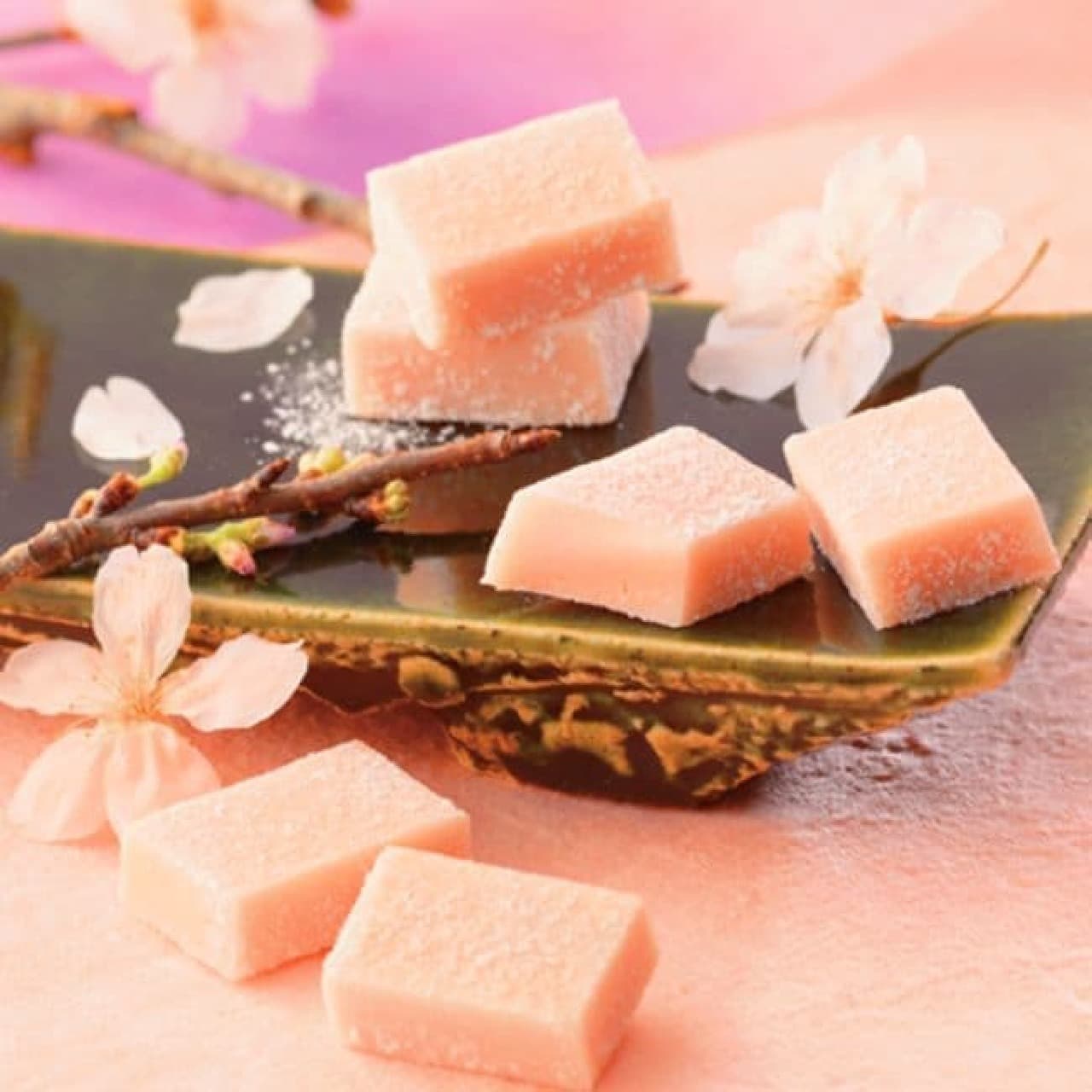 Sakura Chocolate Cube & Sakura Chocolate Chip