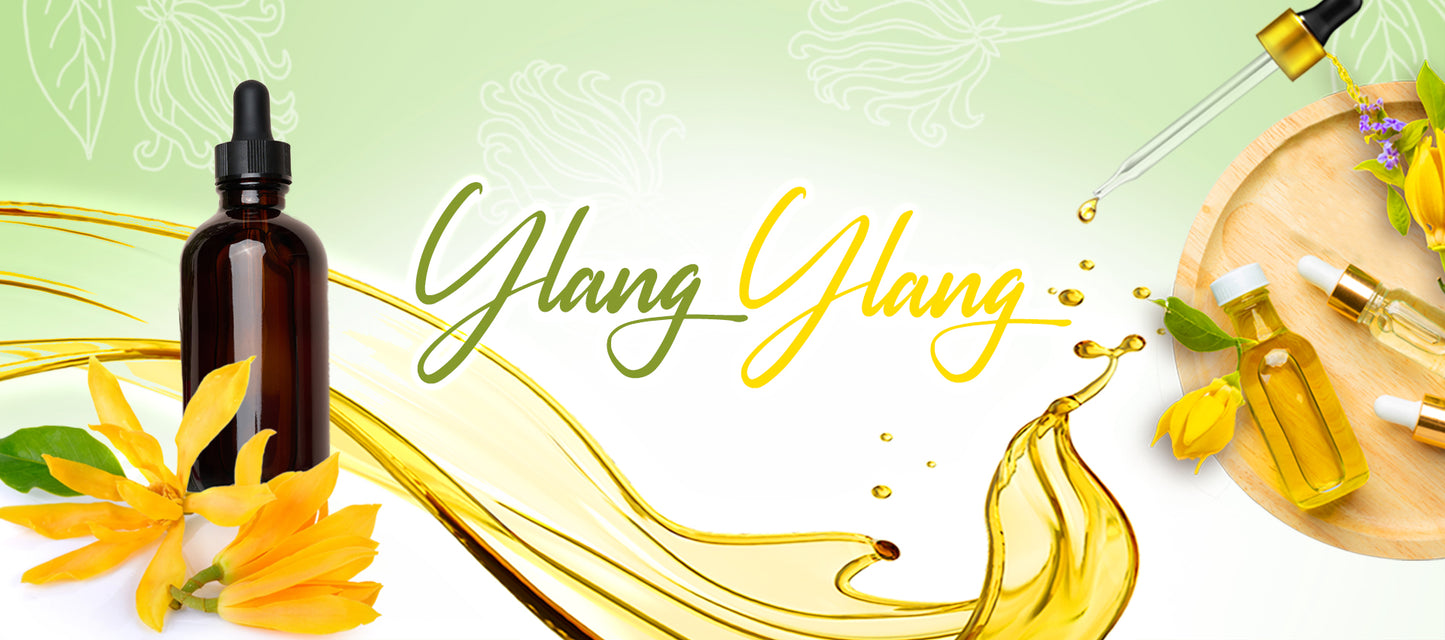 | YY - Ylang Ylang Oil Grade: Complete - Essential Oil from Madagascar Healthy Flowers
