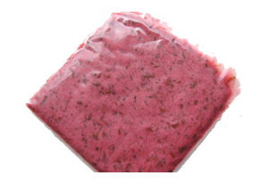 細かく刻んだ桜